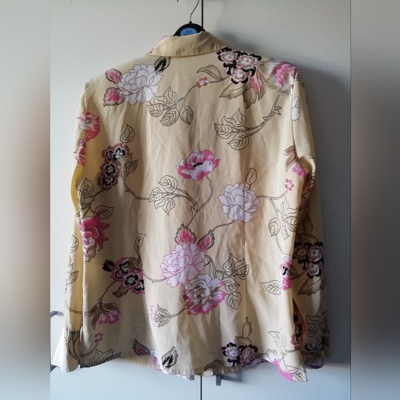 Vintage 90s Floral Shirt Size 16 - Picture 9 of 11